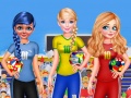 Xogo BFF Princess Vote For  FIFA 2018 Quarter Finals