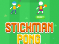 Xogo Stickman Pong