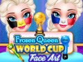 Xogo Frozen Queen World Cup Face Art