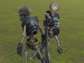Xogo Skeleton of wars