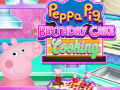 Xogo Peppa Pig Birthday Cake Cooking