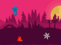 Xogo Jumping Ninjas deluxe