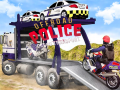 Xogo Offroad Police Cargo Transport