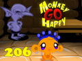 Xogo Monkey Go Happy Stage 206