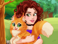 Xogo Olivia Adopts a Cat