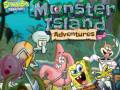 Xogo Spongebob squarepants monster island adventures