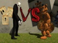 Xogo Slenderman vs Freddy The Fazbear