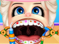 Xogo Baby Elsa Wears A Brace