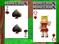 Xogo Minecraft Solitaire