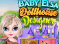 Xogo Baby Elsa Dollhouse Designer