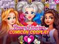 Xogo Disney Princesses Comicon Cosplay