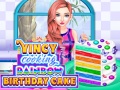Xogo Vincy Cooking Rainbow Birthday Cake