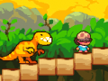 Xogo Sakura's Dino Jump
