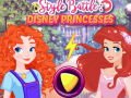 Xogo Style Battle Disney Princesses
