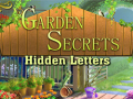 Xogo Garden Secrets Hidden Letters
