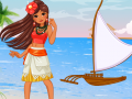 Xogo Princess Moana's Ship