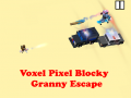 Xogo Voxel Pixel Blocky Granny Escape