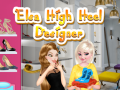 Xogo Elsa High Heel Designer