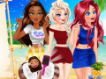 Xogo Disney Princesses Summer Braids