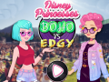 Xogo Disney Princesses: Boho Vs Edgy
