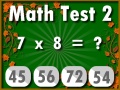 Xogo Math Test 2
