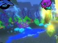 Xogo Peal Blocky Dolphin Tale
