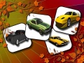 Xogo Fancy Cars Memory Match