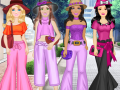 Xogo Barbie Paper Bag Pants