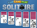 Xogo FunGamePlay Solitaire