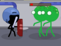 Xogo Stickmen Versus Zombies