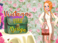 Xogo Vintage Purse Design