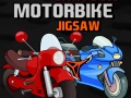 Xogo Cartoon Motorbike Jigsaw
