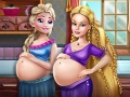 Xogo Happy Princesses Pregnant BFFS