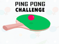 Xogo Ping Pong Challenge