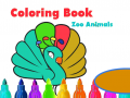 Xogo Coloring Book: Zoo Animals