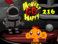 Xogo Monkey Go Happy Stage 216