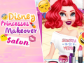 Xogo Disney Princesses Makeover Salon