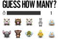 Xogo Guess How Many