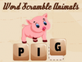 Xogo Word Scramble Animals
