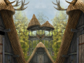 Xogo Spot the differences Old Viking Village