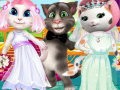 Xogo White Kittens Bride Contest