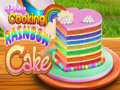 Xogo Pony Cooking Rainbow Cake