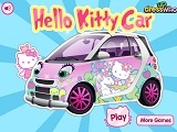 Xogo Hello Kitty Car