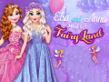 Xogo Elsa and Anna Sent to Fairyland