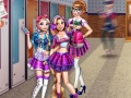 Xogo Modern Girls Collage Day