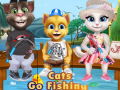 Xogo Cats Go Fishing