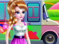 Xogo Girly Ice Cream Truck Car Wash