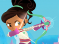 Xogo Nella the princess knight Connect the shots!