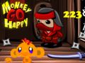 Xogo Monkey Go Happy Stage 223