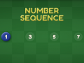 Xogo Number Sequence